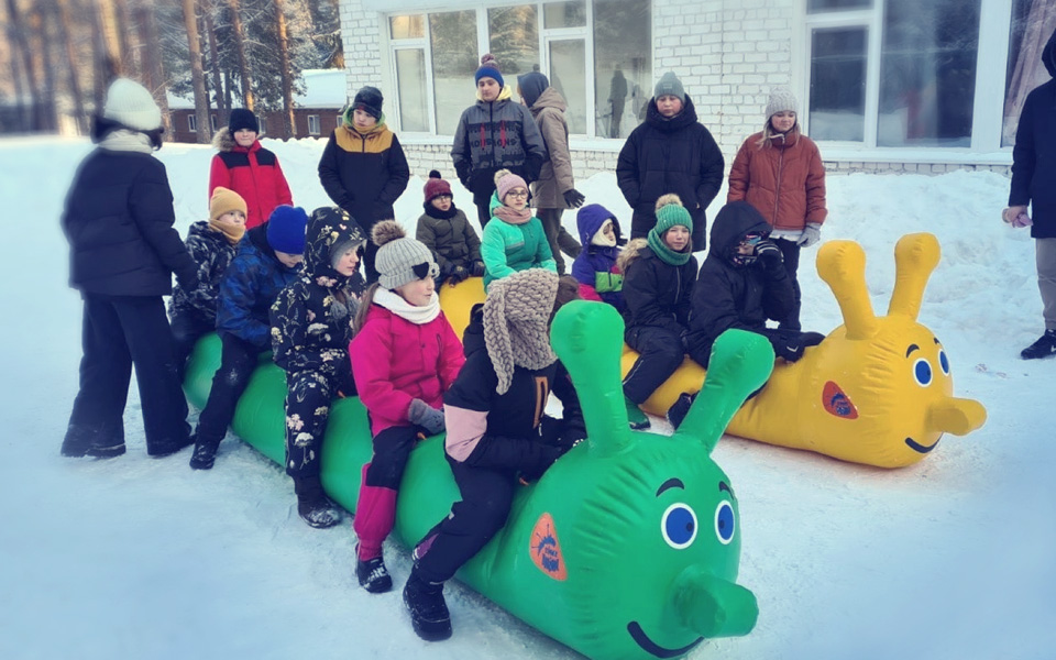 фото зимних каникул в лагере6